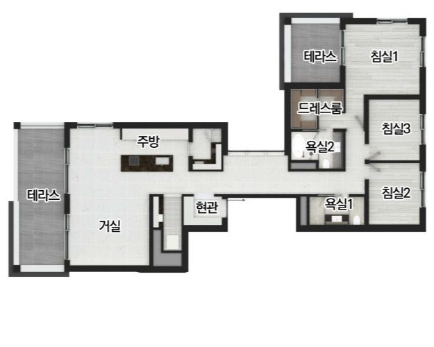 144 펜트하우스 타입 이미지